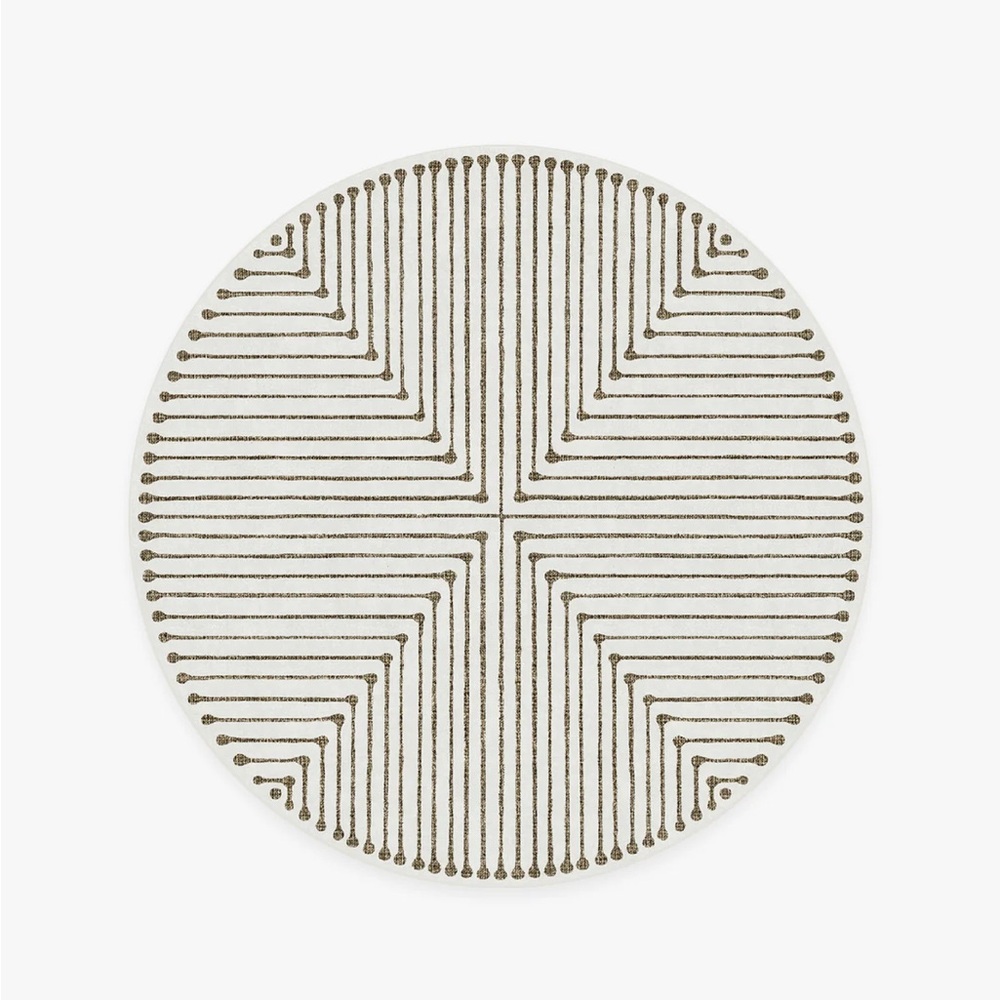 🔥PRICE DROP🔥 Large Round Ruggable Washable Rug 8’ - Picture 5 of 6